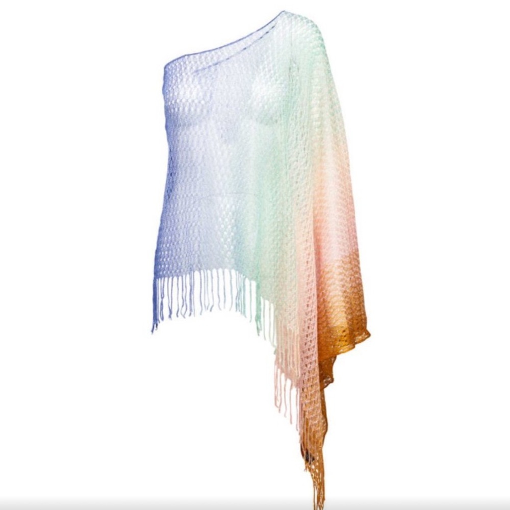 ISO - DO NOT BUY!!! Missoni Poncho Rainbow